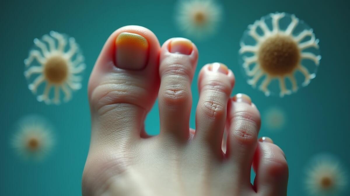 Signs your toenail fungus is resistant - not just persistent