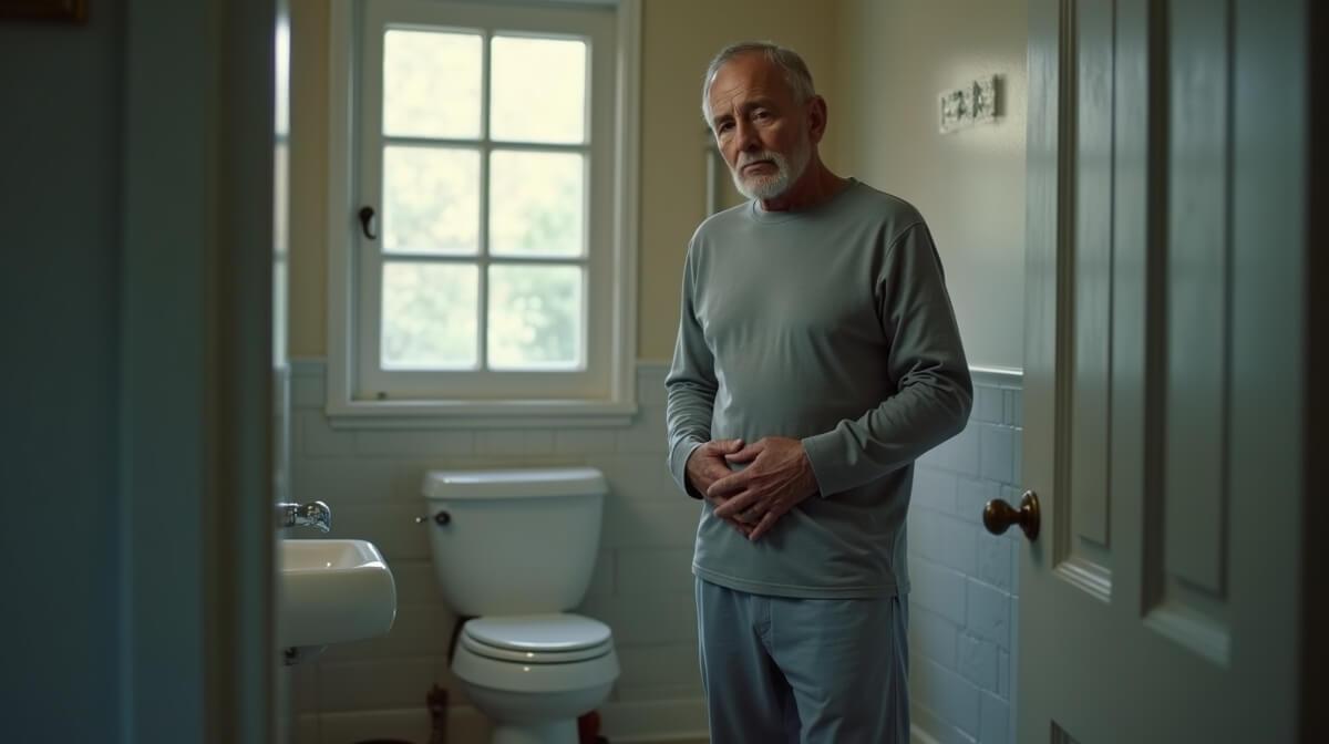 The 5 common causes of a weak urine stream after 45