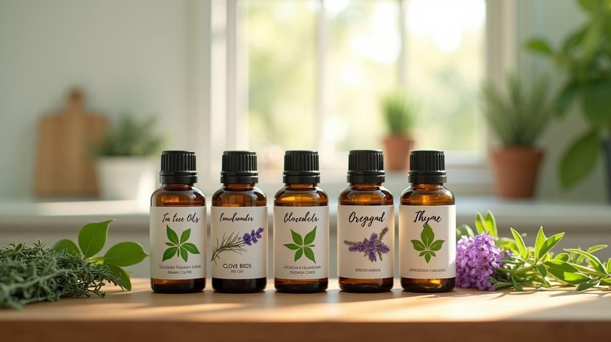 The Top 5 Antifungal Essential Oils for Home and Health