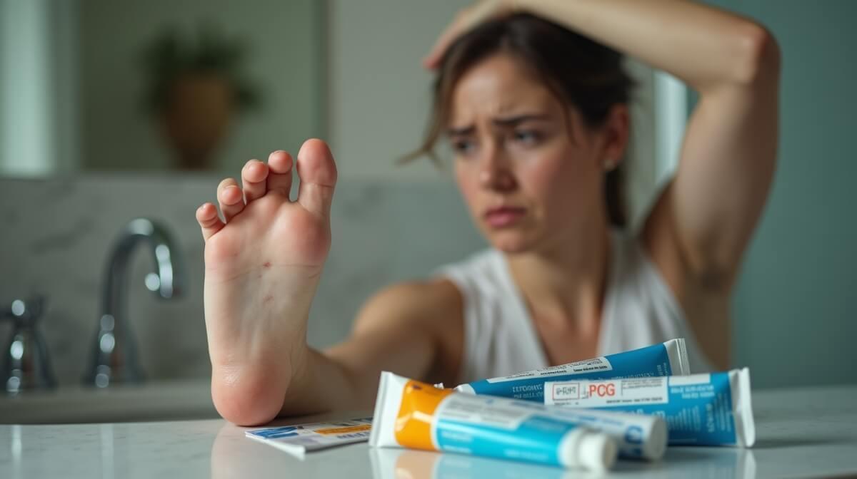 What to Do Next When OTC Fungus Creams Fail