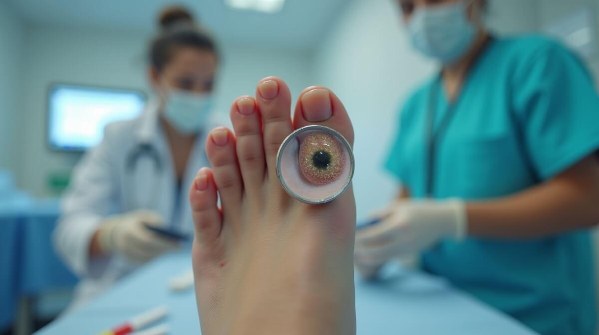 When to see a specialist and test resistant toenail fungus