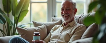 Natural prostate supplement for urinary comfort, energy and rest