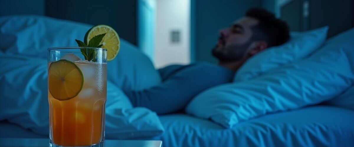 Prostate drink supplement for calmer nights and better bathroom habits