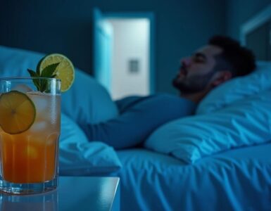 Prostate drink supplement for calmer nights and better bathroom habits