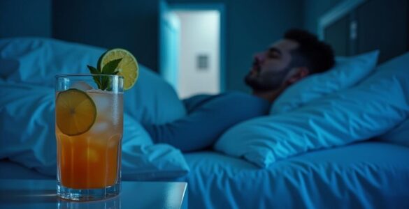 Prostate drink supplement for calmer nights and better bathroom habits