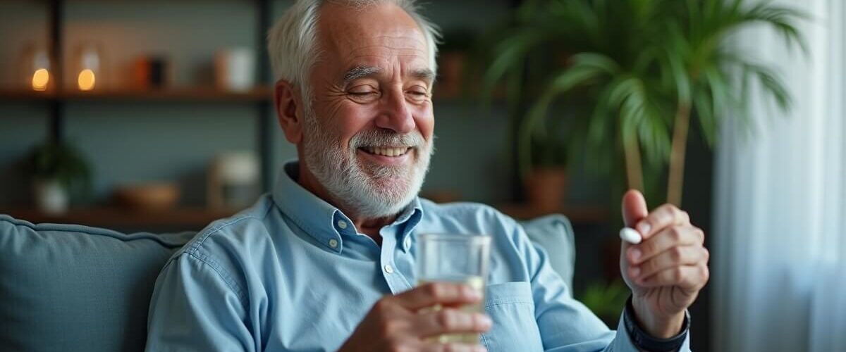 Prostate health supplement for men over 50 seeking comfort and ease