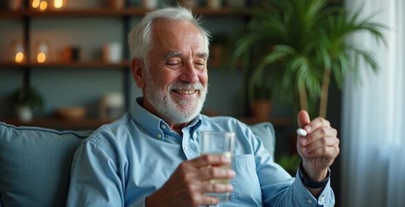 Prostate health supplement for men over 50 seeking comfort and ease