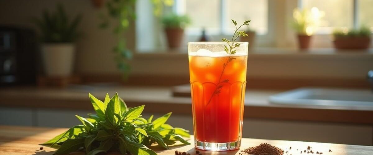 Prostate support powder drink for daily flow, comfort and energy