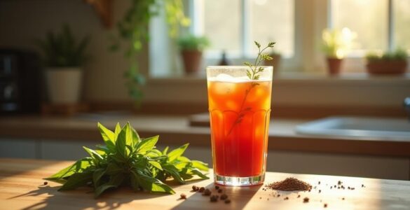 Prostate support powder drink for daily flow, comfort and energy